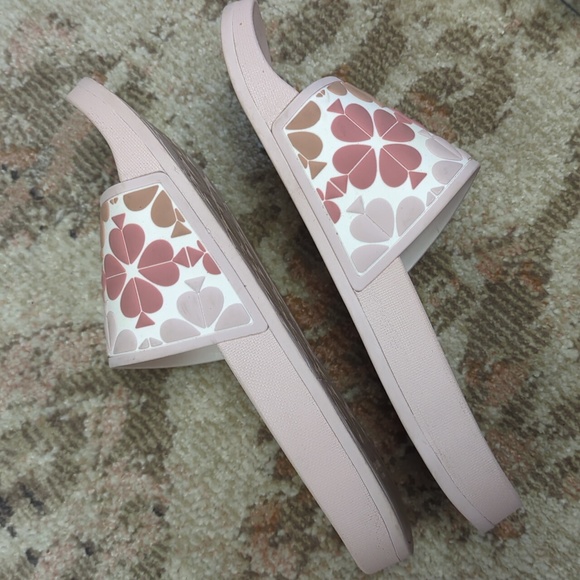 Kate Spade slides sz. 8 - Picture 3 of 4